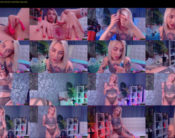 tonsykaprina — 28 minute Chaturbate couple cam show recording, 1080p, Sep 29, 2021