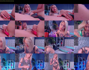 tonsykaprina — 40 minute Chaturbate couple cam show recording, 1080p, Sep 29, 2021
