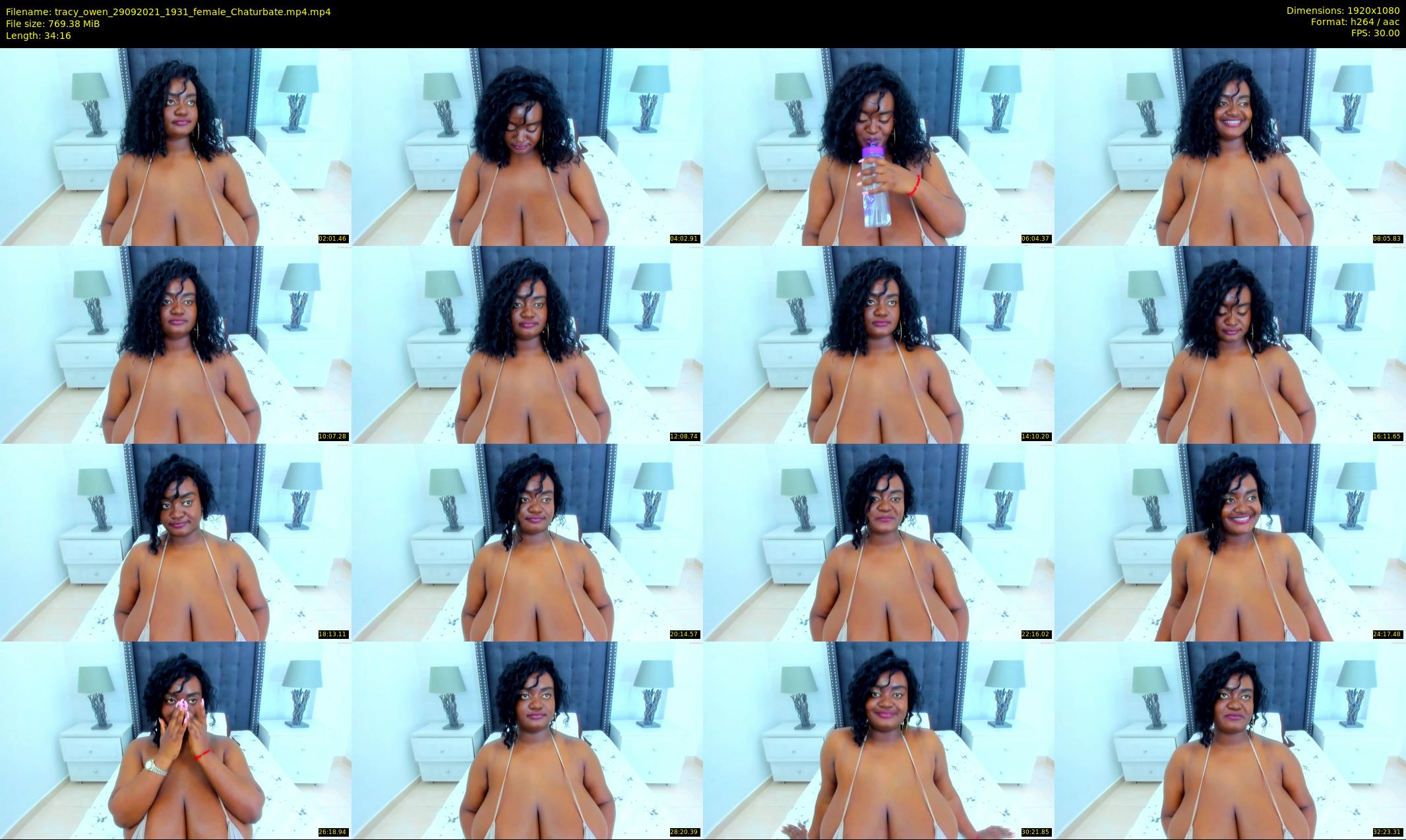 tracy_owen — 35 minute Chaturbate female cam show recording, 1080p, Sep 29, 2021