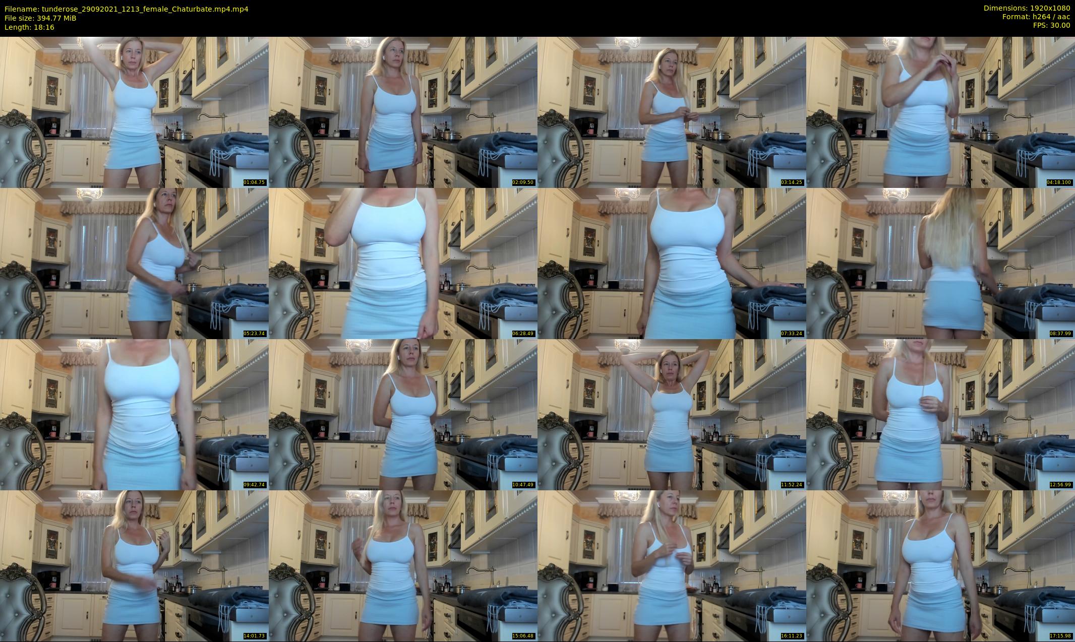 tunderose — 19 minute Chaturbate female cam show recording, 1080p, Sep 29, 2021