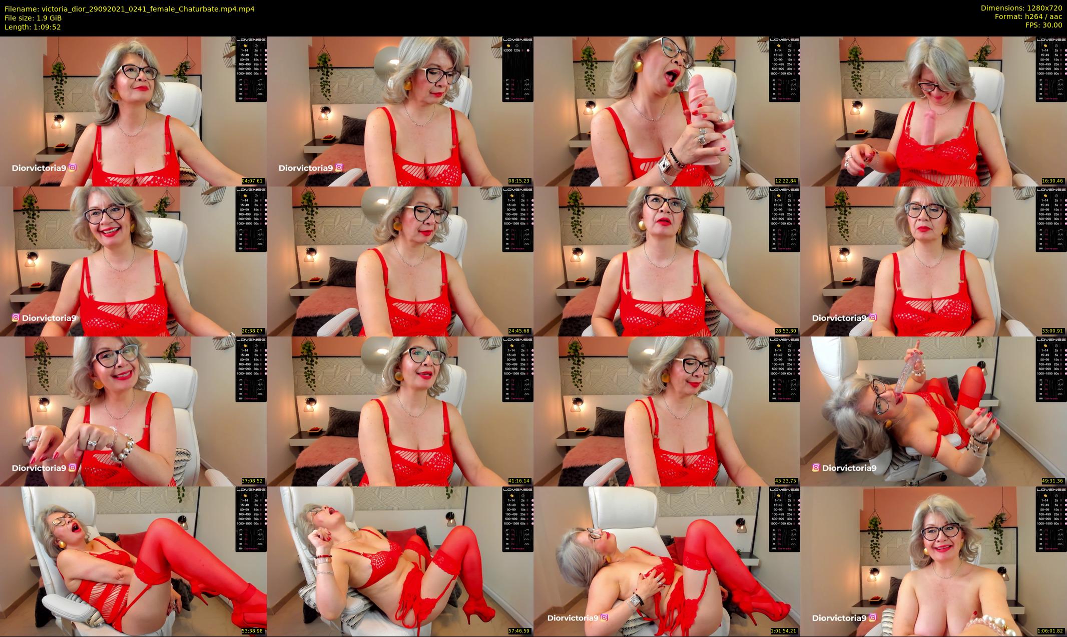 victoria_dior — 70 minute Chaturbate female cam show recording, 720p, Sep 29, 2021