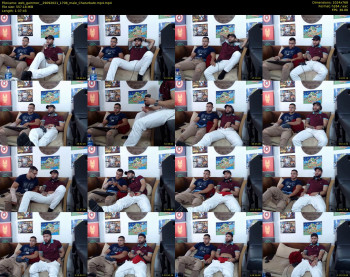 web_gammer_ — 98 minute Chaturbate male cam show recording, 720p, Sep 29, 2021