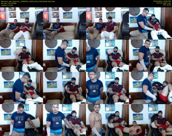web_gammer_ — 83 minute Chaturbate male cam show recording, 720p, Sep 29, 2021