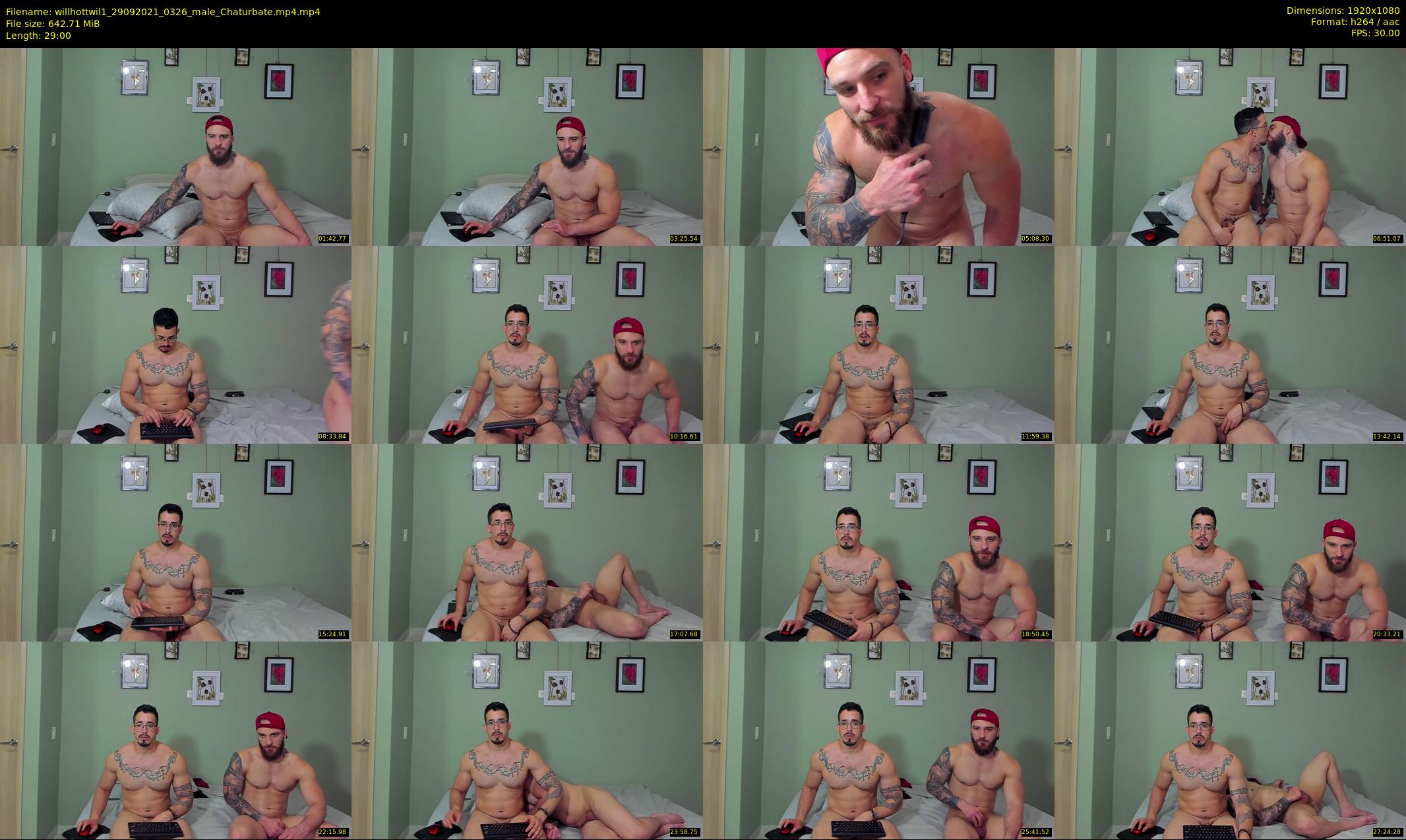 willhottwil1 — 29 minute Chaturbate couple cam show recording, 1080p, Sep 29, 2021