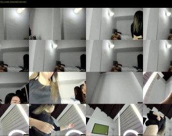 xhxoxtxsxex — 4 minute Chaturbate couple cam show recording, 1080p, Sep 29, 2021