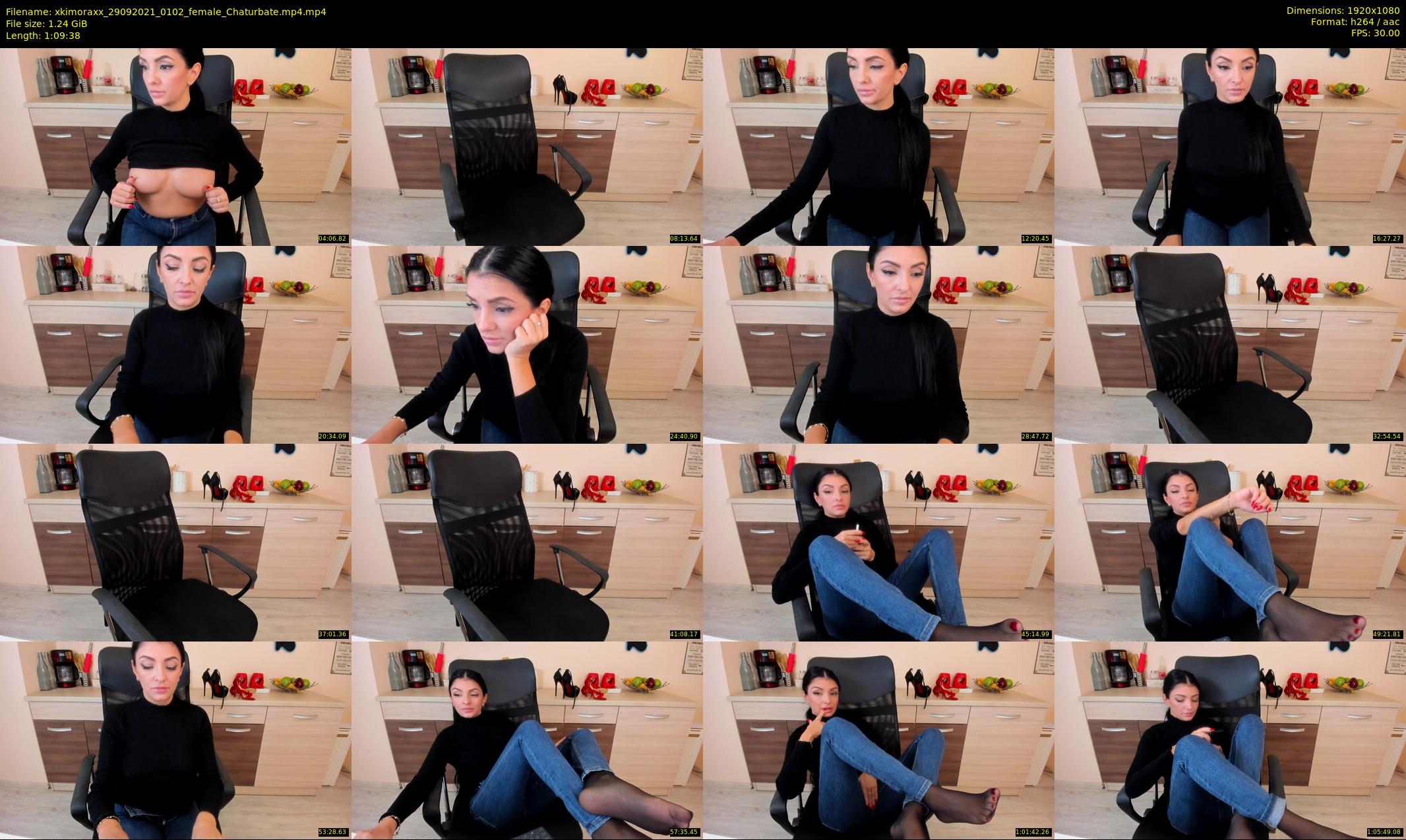 xkimoraxx — 70 minute Chaturbate female cam show recording, 1080p, Sep 29, 2021