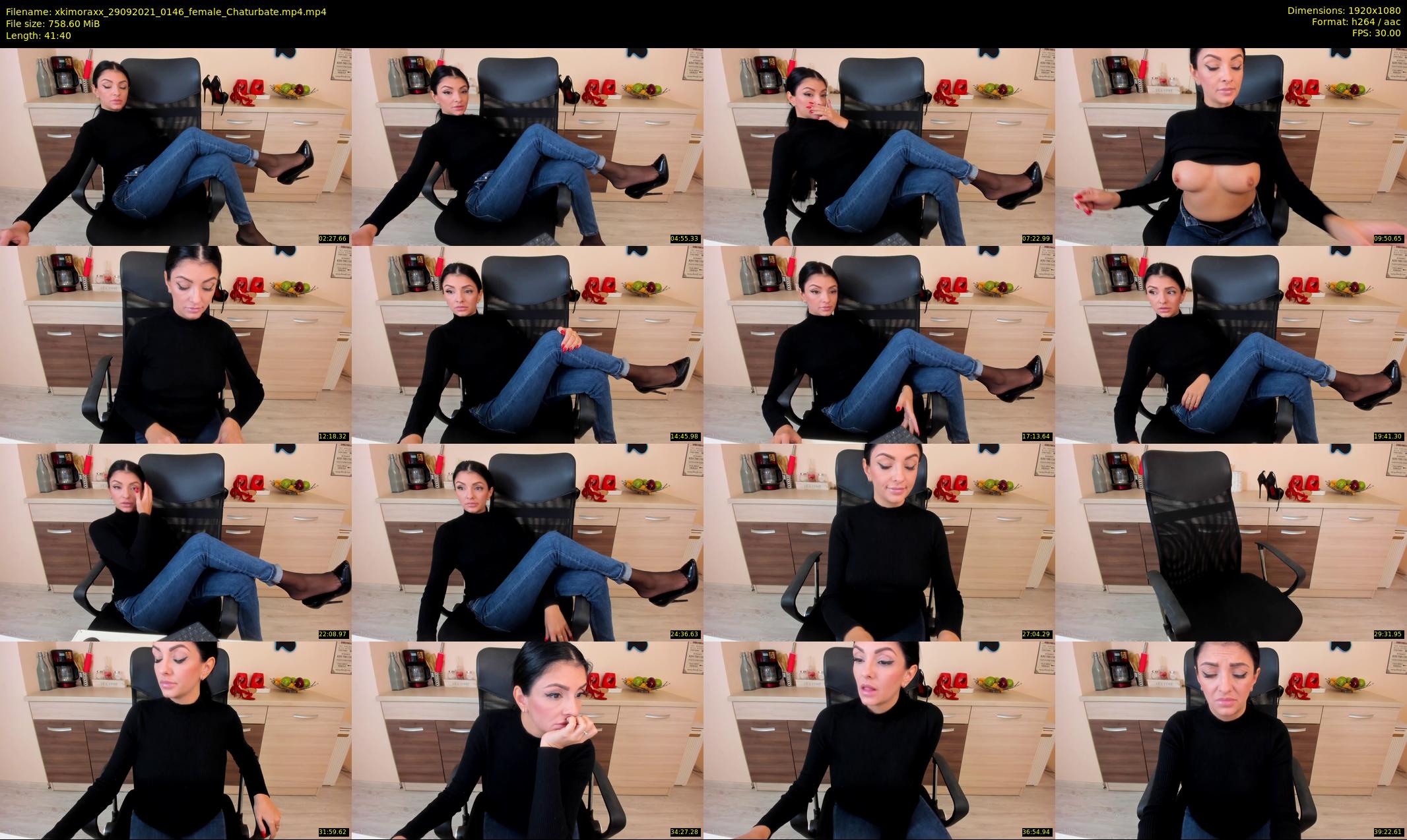 xkimoraxx — 42 minute Chaturbate female cam show recording, 1080p, Sep 29, 2021