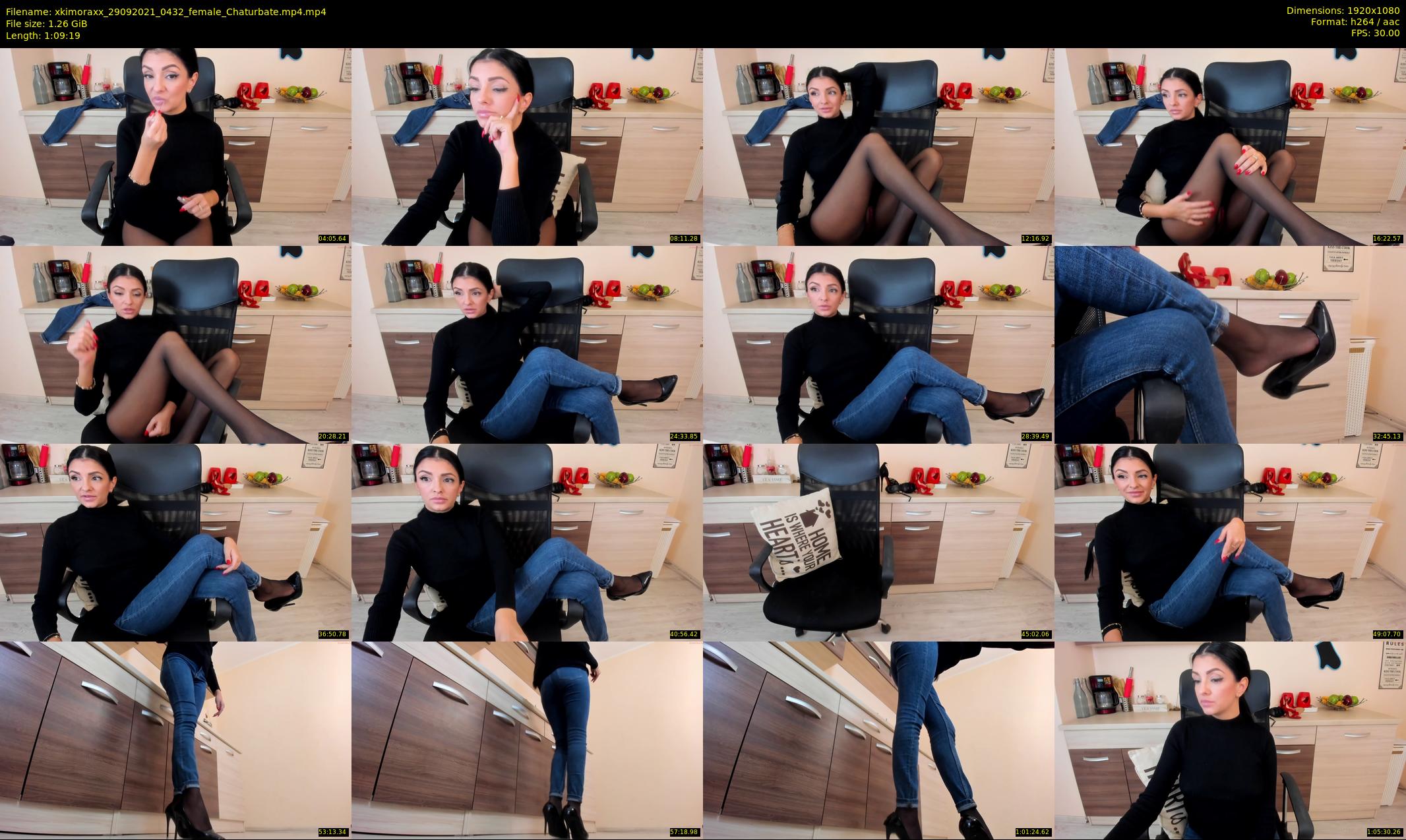 xkimoraxx — 70 minute Chaturbate female cam show recording, 1080p, Sep 29, 2021