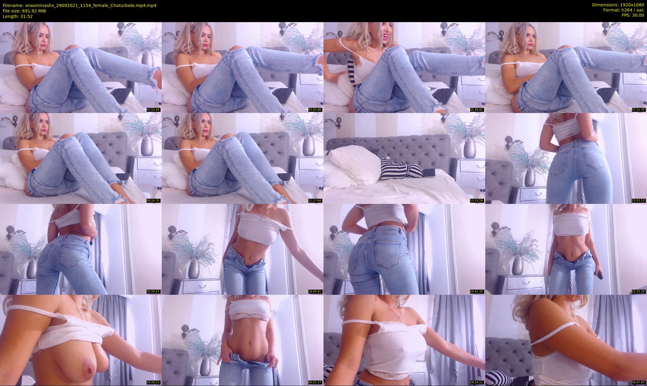 xnaominashx — 32 minute Chaturbate female cam show recording, 1080p, Sep 29, 2021