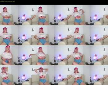 xx_x_mg — 9 minute Chaturbate couple cam show recording, 720p, Sep 30, 2021
