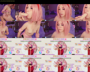 yourcutewaifu — 40 minute Chaturbate female cam show recording, 1080p, Sep 11, 2021