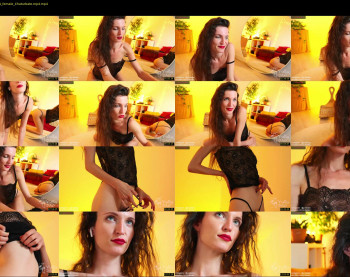yulladao — 15 minute Chaturbate female cam show recording, 1080p, Sep 29, 2021