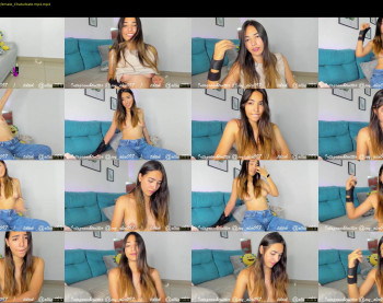 _alliex_ — 70 minute Chaturbate female cam show recording, 1080p, Oct 1, 2021