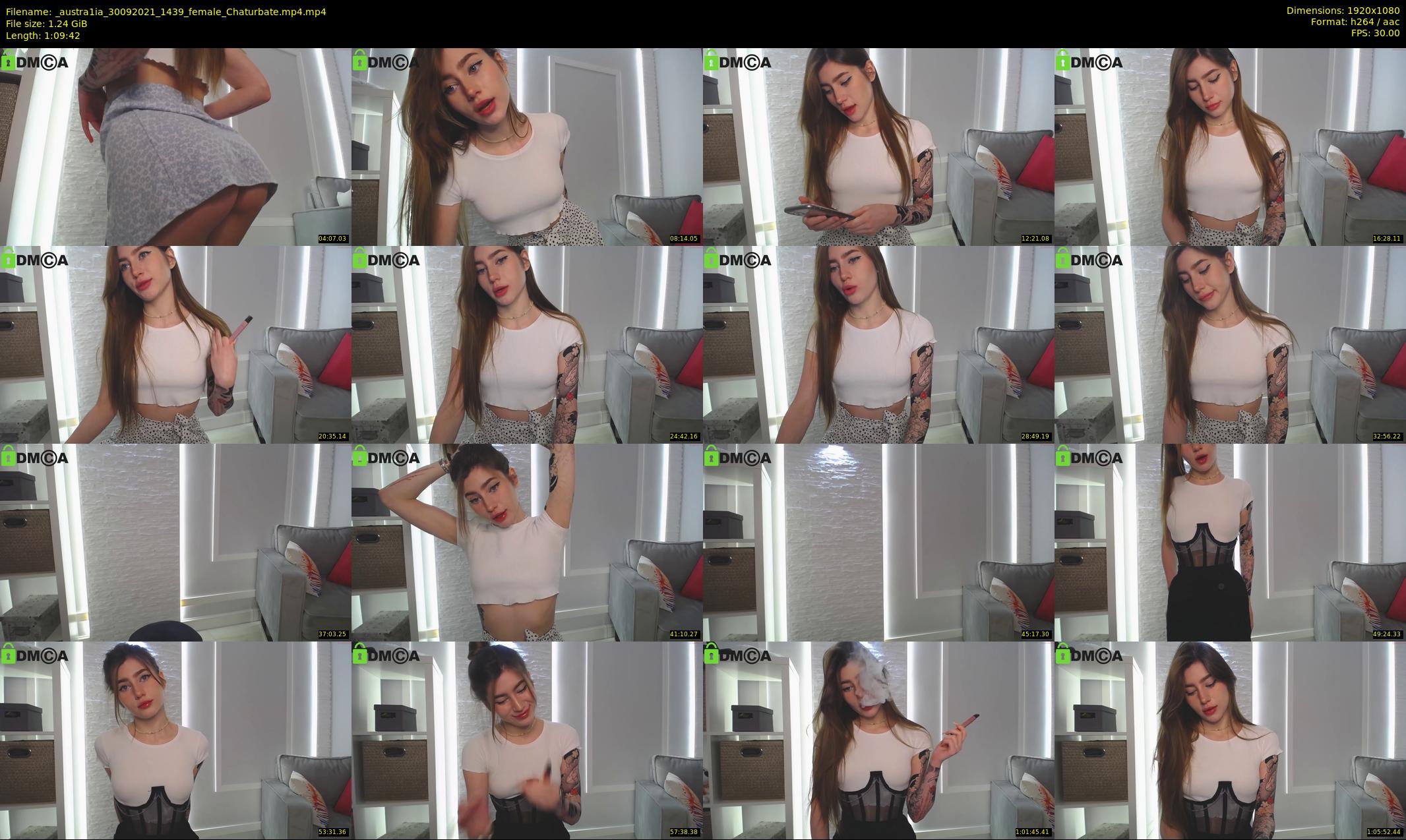 _austra1ia — 70 minute Chaturbate female cam show recording, 1080p, Sep 30, 2021