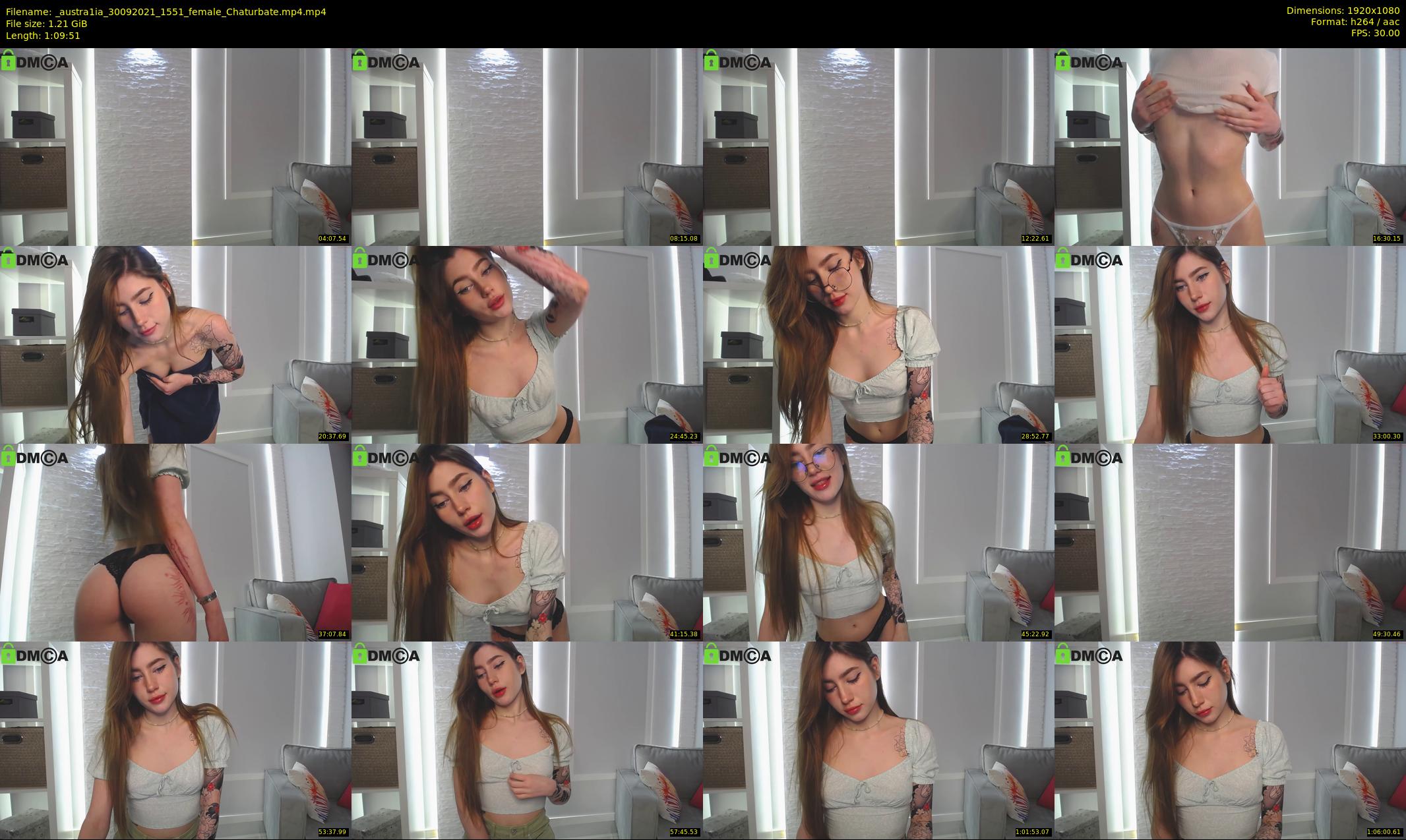 _austra1ia — 70 minute Chaturbate female cam show recording, 1080p, Sep 30, 2021