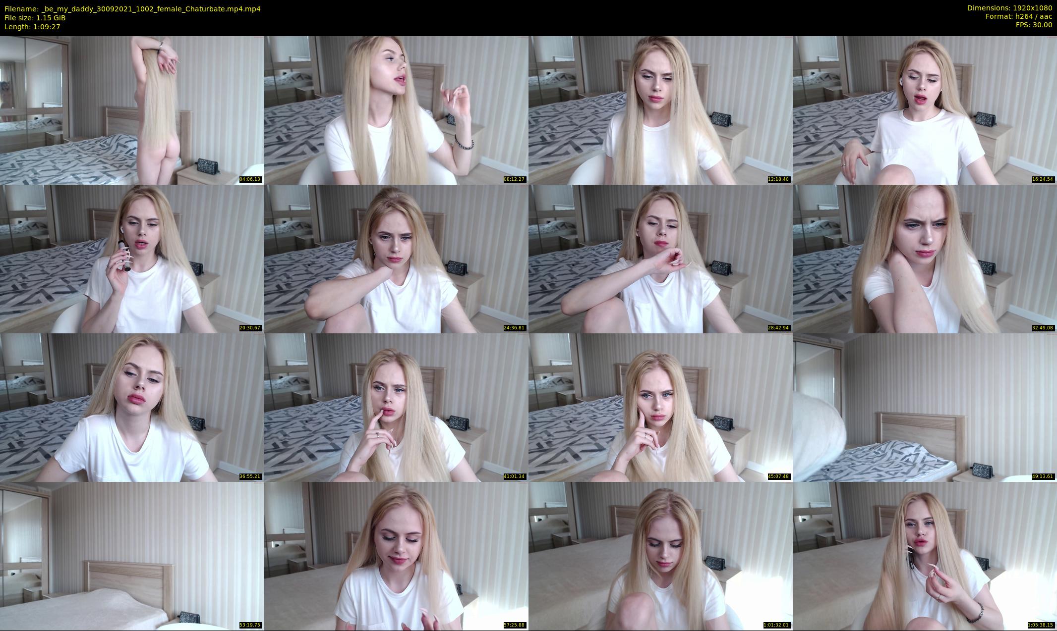 _be_my_daddy — 70 minute Chaturbate female cam show recording, 1080p, Sep 30, 2021