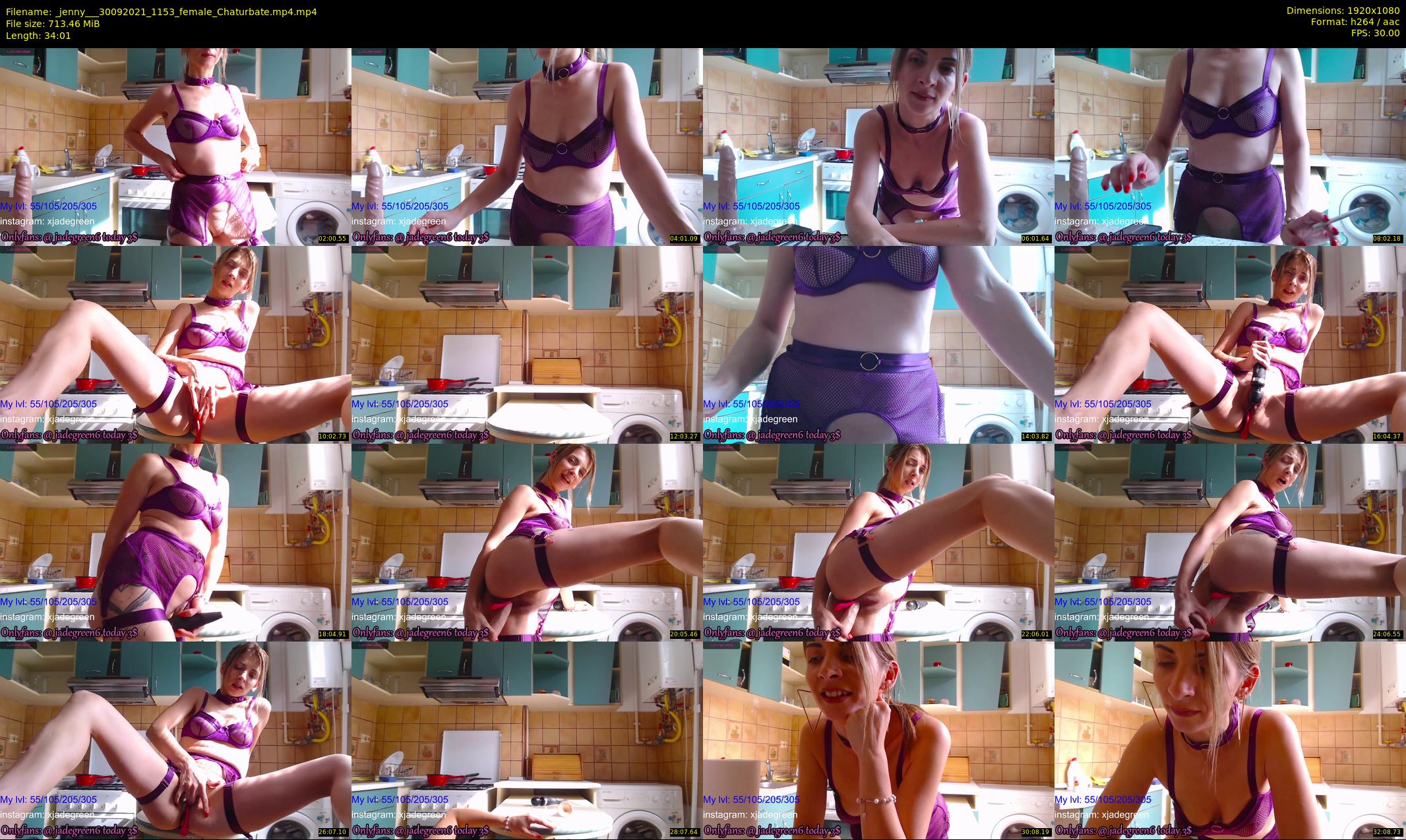 _jenny__ — 35 minute Chaturbate female cam show recording, 1080p, Sep 30, 2021