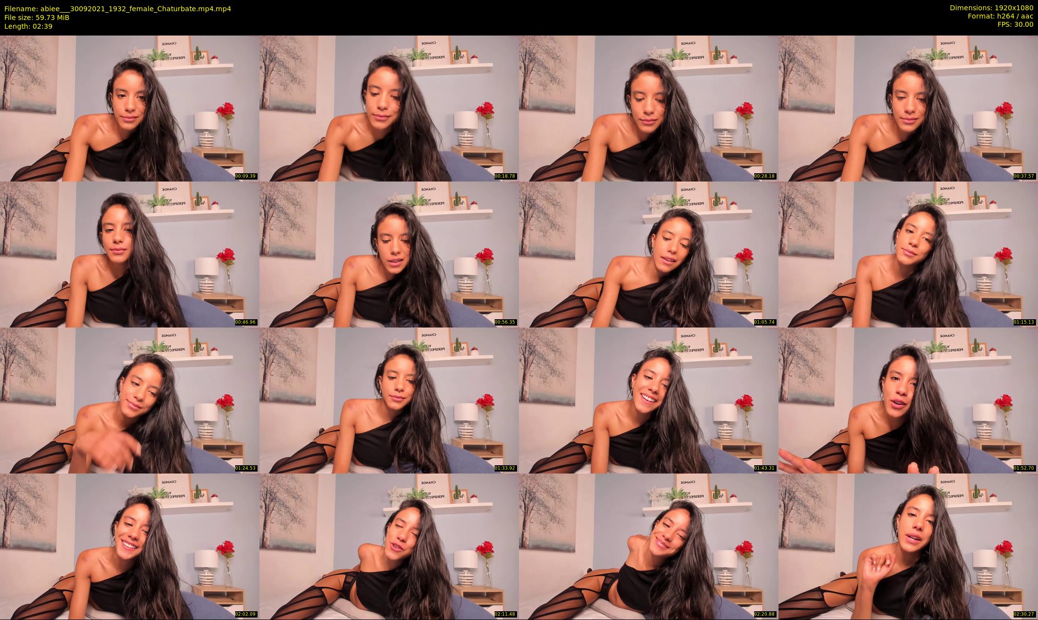 abiee__ — 3 minute Chaturbate female cam show recording, 1080p, Sep 30, 2021