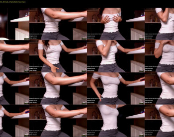 agatha137 — 10 minute Chaturbate female cam show recording, 720p, Sep 30, 2021