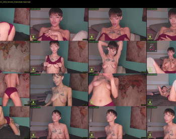 agelina_summer — 52 minute Chaturbate female cam show recording, 1080p, Sep 30, 2021