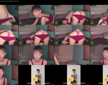 agelina_summer — 43 minute Chaturbate female cam show recording, 1080p, Sep 30, 2021