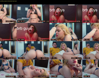albaandthayron — 70 minute Chaturbate couple cam show recording, 1080p, Sep 30, 2021