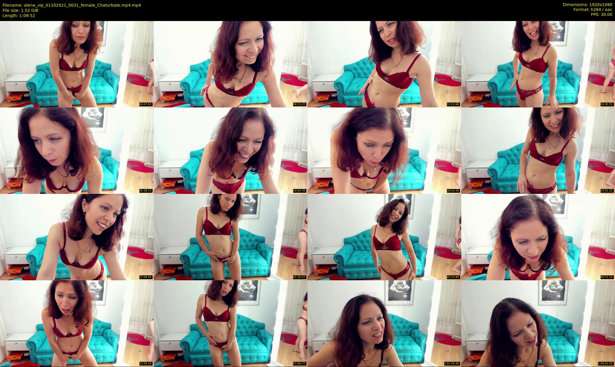 alena_vip — 70 minute Chaturbate female cam show recording, 1080p, Oct 1, 2021
