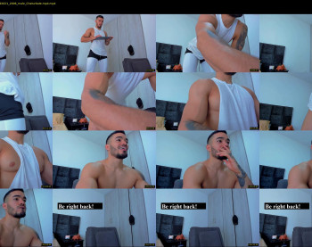 alexander_martines — 137 minute Chaturbate male cam show recording, 720p, Sep 30, 2021
