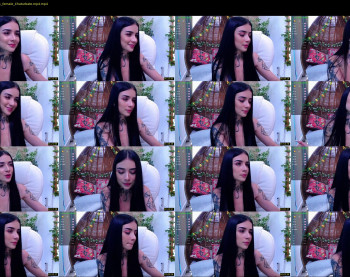 allysnow — 5 minute Chaturbate female cam show recording, 1080p, Sep 30, 2021