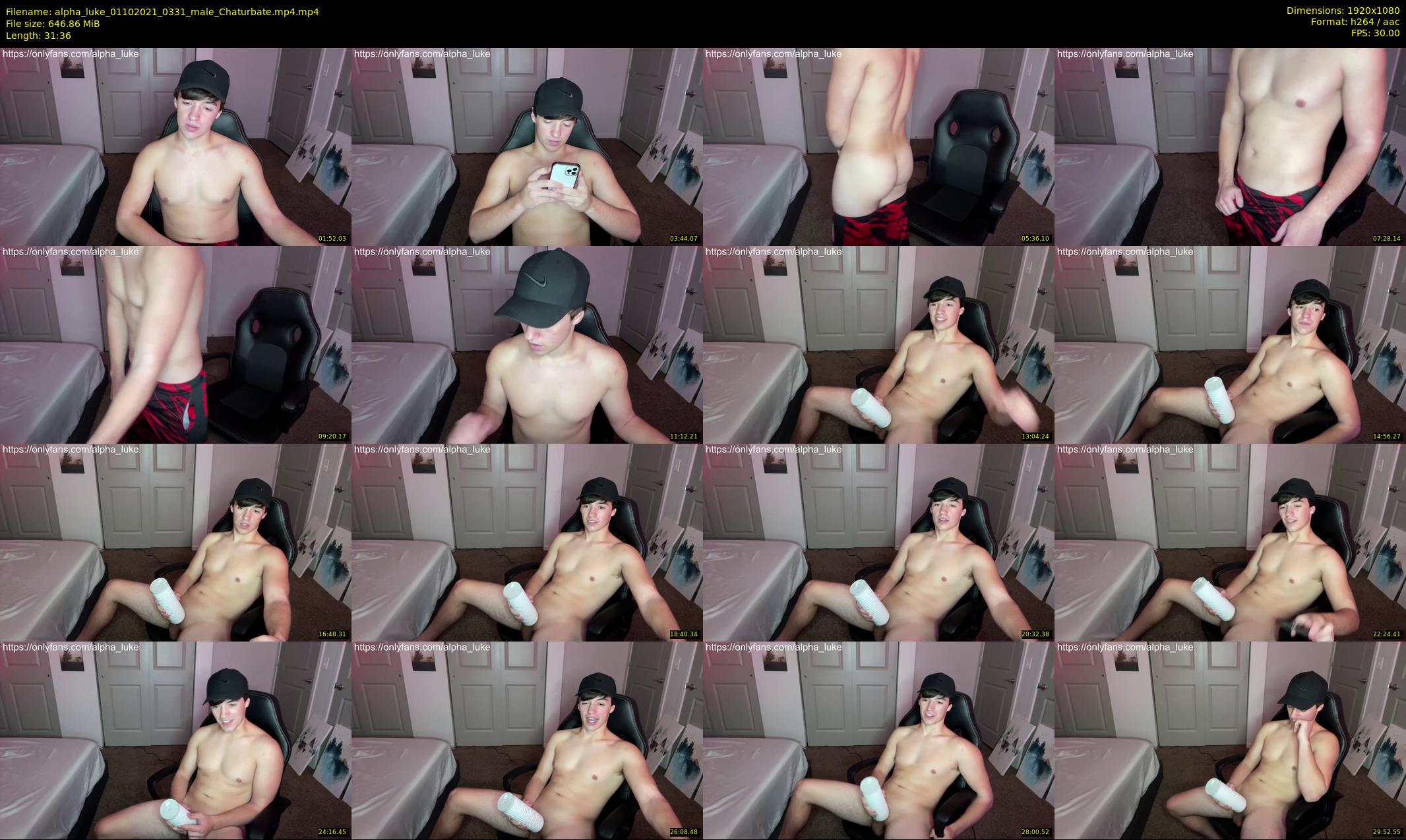 alpha_luke — 32 minute Chaturbate male cam show recording, 1080p, Oct 1, 2021