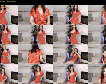 aminawong — 8 minute Chaturbate female cam show recording, 720p, Oct 1, 2021