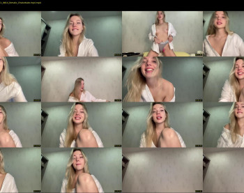 angel_from_sky — 50 minute Chaturbate female cam show recording, 720p, Sep 30, 2021