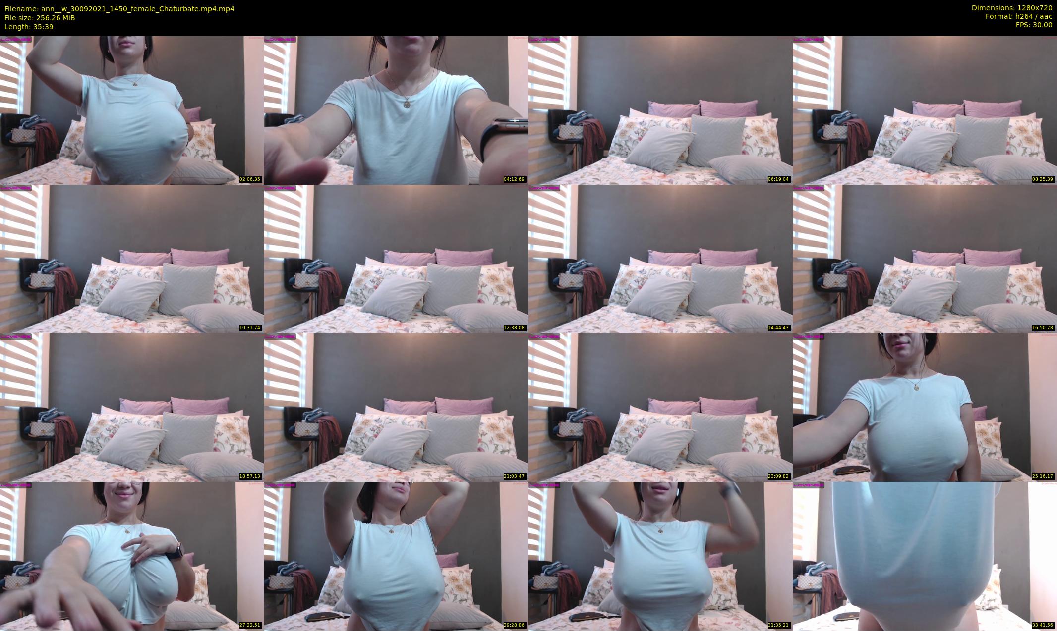 ann__w — 36 minute Chaturbate female cam show recording, 720p, Sep 30, 2021