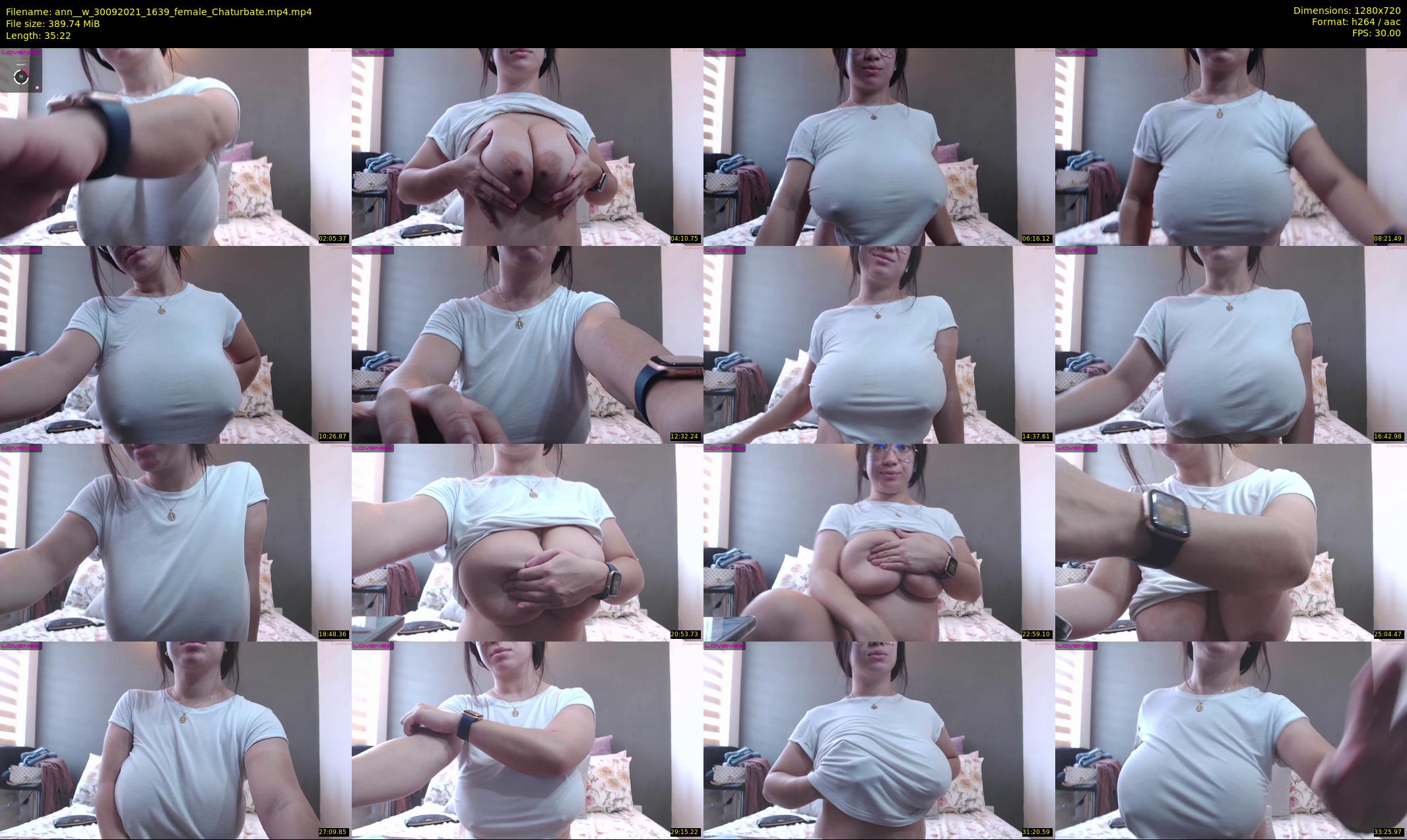 ann__w — 36 minute Chaturbate female cam show recording, 720p, Sep 30, 2021