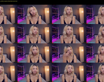 apriledwardson — 5 minute Chaturbate couple cam show recording, 1080p, Oct 1, 2021