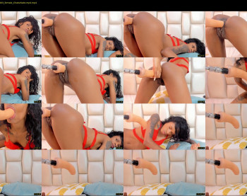 aprillebony — 70 minute Chaturbate female cam show recording, 1080p, Sep 30, 2021