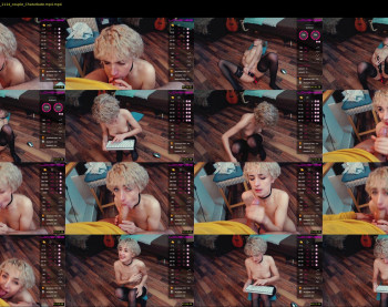 bananya_kitty — 55 minute Chaturbate couple cam show recording, 1080p, Sep 30, 2021