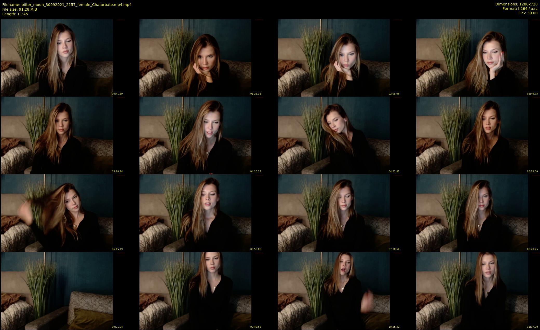 bitter_moon — 12 minute Chaturbate female cam show recording, 720p, Sep 30, 2021