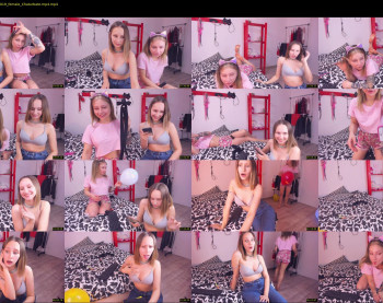 boooooom_ — 64 minute Chaturbate female cam show recording, 720p, Oct 1, 2021