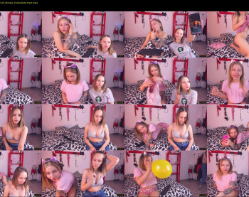 boooooom_ — 54 minute Chaturbate female cam show recording, 720p, Oct 1, 2021