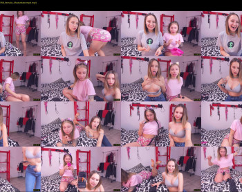 boooooom_ — 64 minute Chaturbate female cam show recording, 720p, Sep 30, 2021