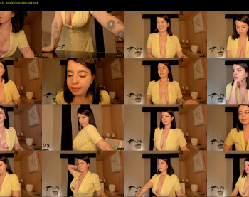 camidoll_10 — 52 minute Chaturbate female cam show recording, 1080p, Oct 1, 2021