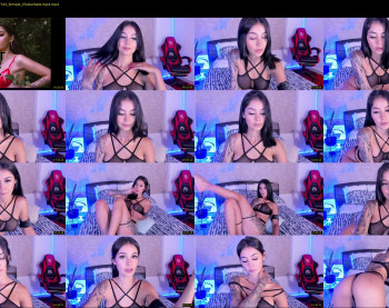 candyred88 — 59 minute Chaturbate female cam show recording, 720p, Sep 30, 2021