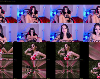candyred88 — 59 minute Chaturbate female cam show recording, 720p, Sep 30, 2021