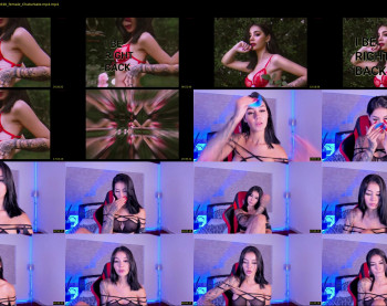 candyred88 — 59 minute Chaturbate female cam show recording, 720p, Sep 30, 2021