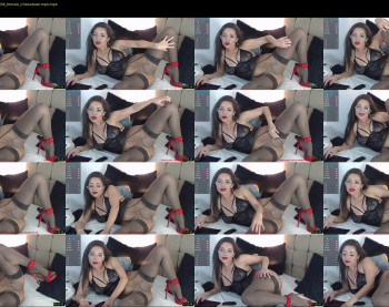 capriijones — 9 minute Chaturbate female cam show recording, 720p, Oct 1, 2021