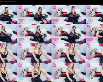 carlotta_ricci — 18 minute Chaturbate female cam show recording, 1080p, Sep 30, 2021