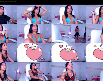 catalina__10_ — 64 minute Chaturbate female cam show recording, 1080p, Sep 30, 2021