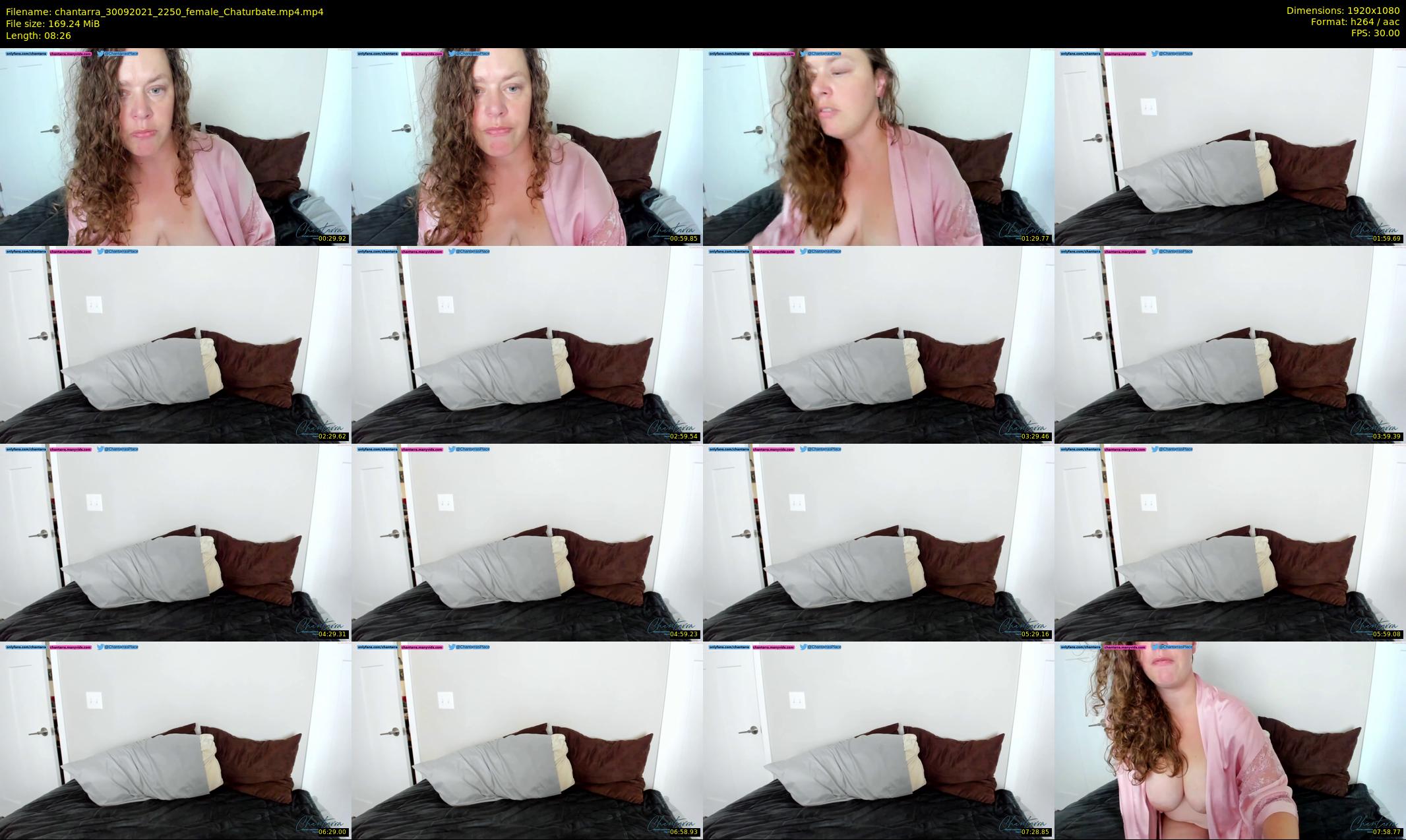 chantarra — 9 minute Chaturbate female cam show recording, 1080p, Sep 30, 2021