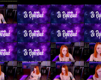 charlottanilsson — 71 minute Chaturbate female cam show recording, 720p, Oct 1, 2021